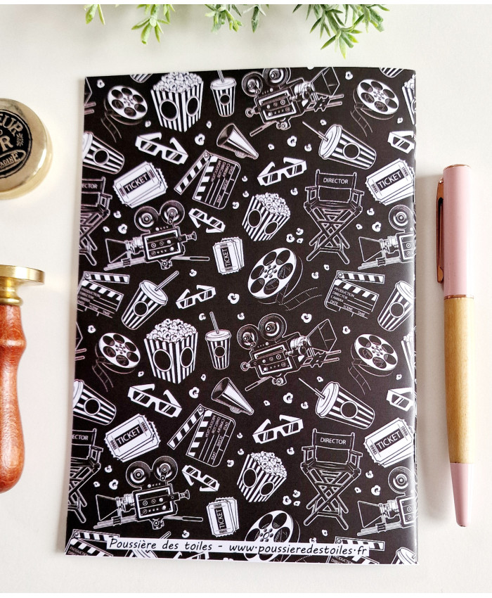 Carnet de suivi Mes séries télé cinéma