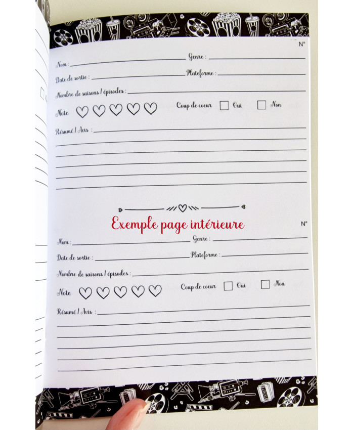 Carnet de suivi Mes séries télé néon