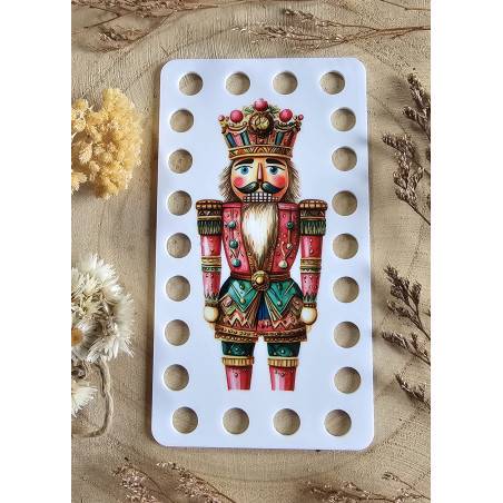 Tri-fils Organisateur de fils broderie Casse noisette