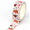 Masking tape 10m autocollants diamond painting bullet journal noël