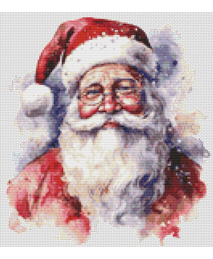 Kit à broder Père noël