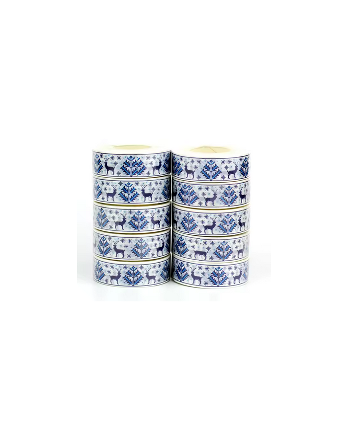 Masking tape 10m autocollants diamond painting bullet journal CERF