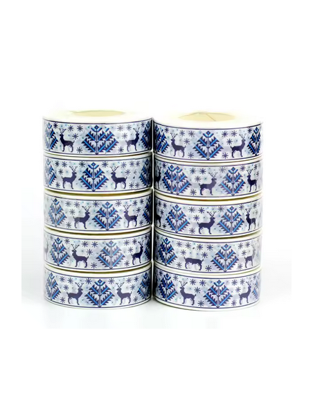 Masking tape 10m autocollants diamond painting bullet journal CERF