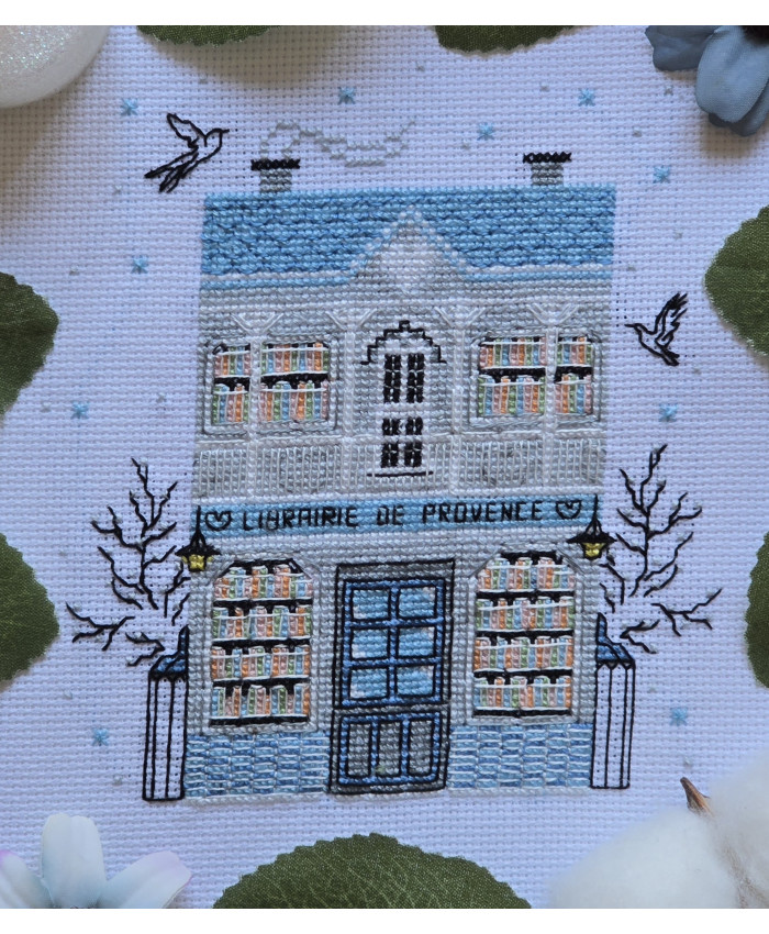 Grille point de croix : Librairie Papier