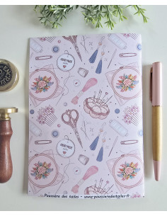 Carnet de suivi Mes broderies 2