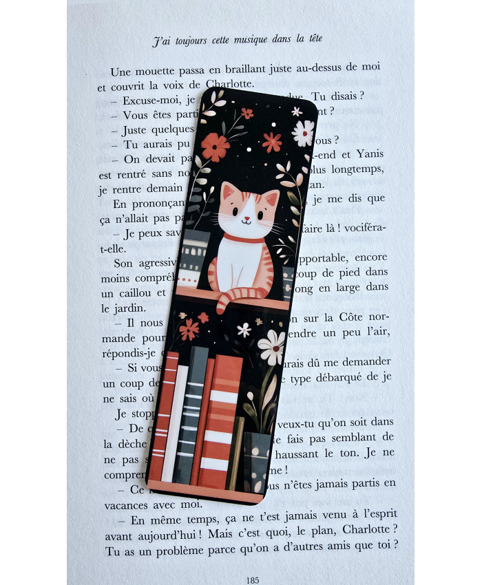 Lot de 3 Marque-page Bibliothèque