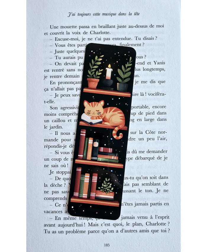Lot de 3 Marque-page Bibliothèque