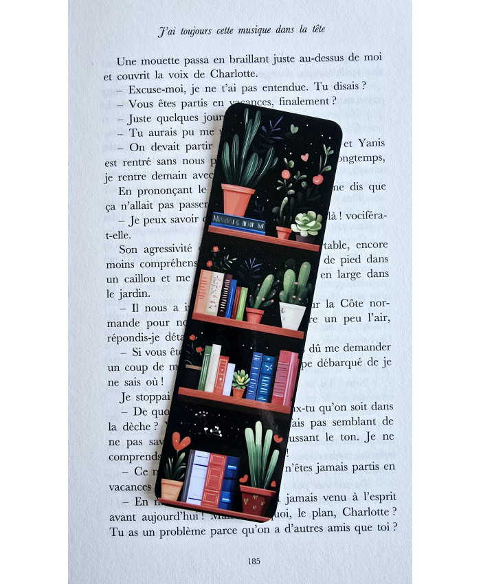 Lot de 3 Marque-page Bibliothèque