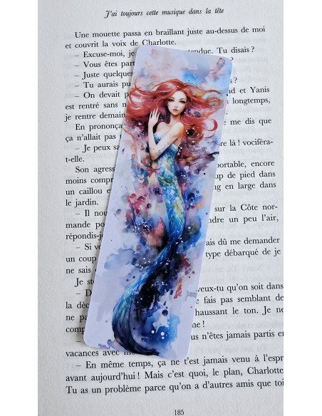 Lot de 3 Marque-page Sirène