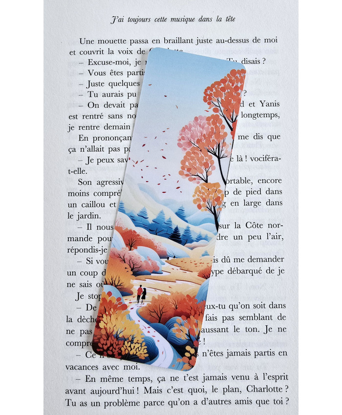 Lot de 3 Marque-page Saisons