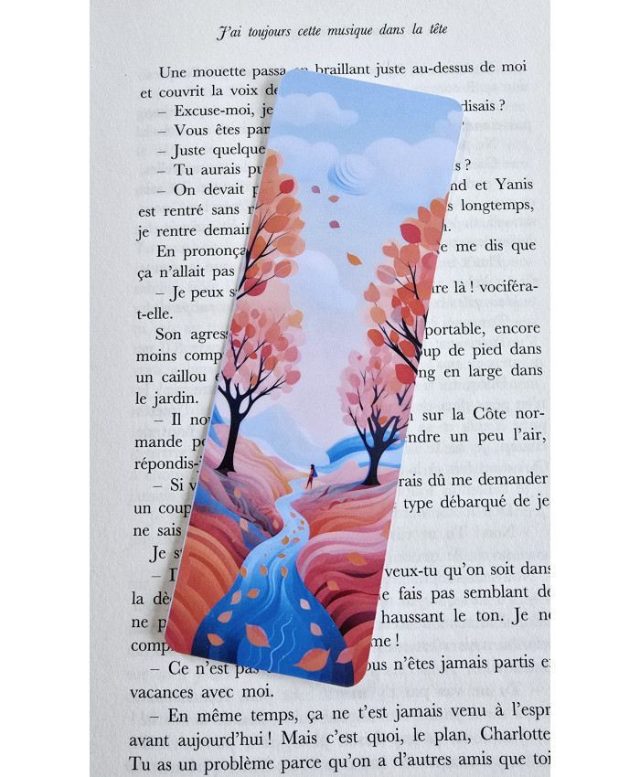 Lot de 3 Marque-page Saisons