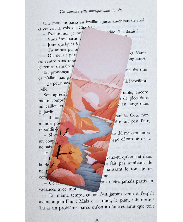 Lot de 3 Marque-page Saisons