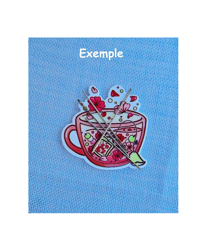 Aimant à aiguilles Mr Fox