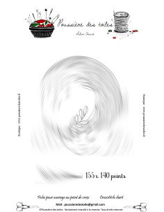 Grille point de croix : PDF Mystère de MAI 2