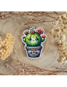 Aimant à aiguilles Cactus