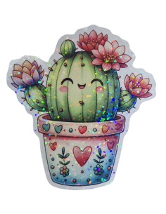 Stickers holographique Stickers coeur