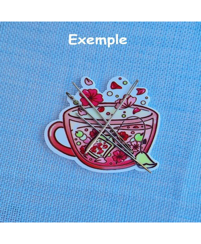 Aimant à aiguilles kimono