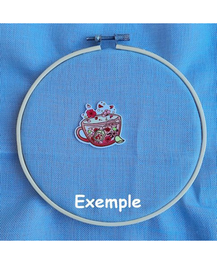 Aimant à aiguilles kimono