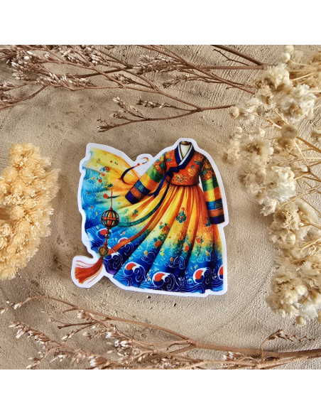 Aimant à aiguilles kimono