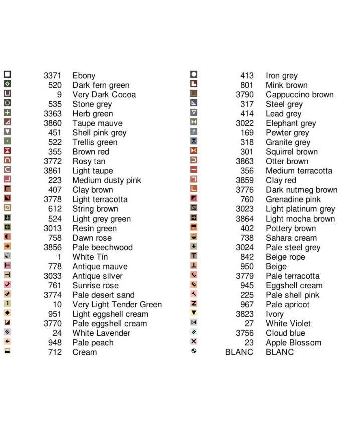 Grille point de croix : Van PDF