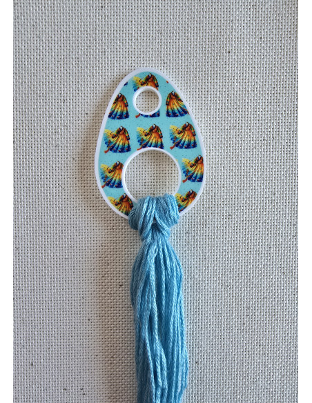 Lot de 5 organisateurs d'échevettes Kimono