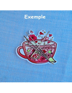 Aimant à aiguilles cadeau noël 2