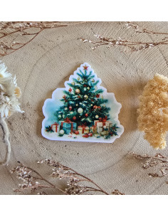 Aimant à aiguilles Sapin de Noël