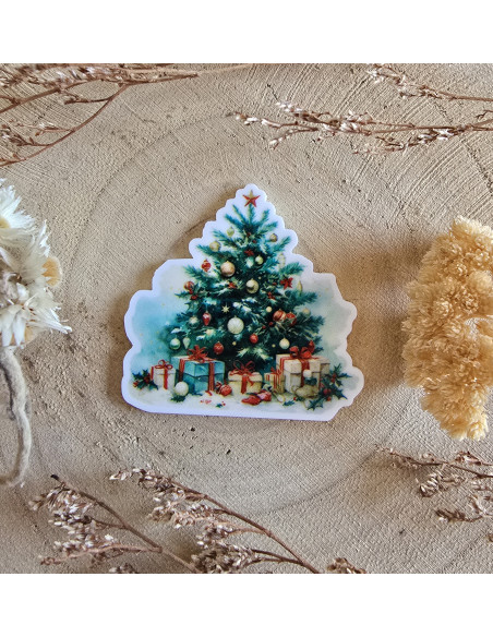 Aimant à aiguilles Sapin de Noël