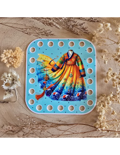 Tri-fils Organisateur de fils kimono