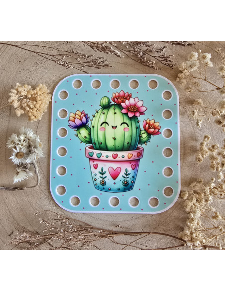 Tri-fils Organisateur de fils Cactus coeur