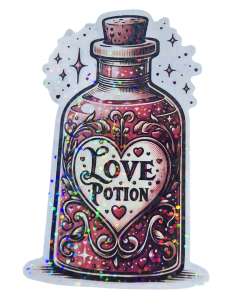 Stickers holographique Potion 1