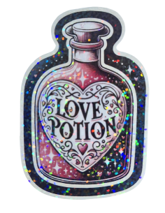 Stickers holographique Potion 2