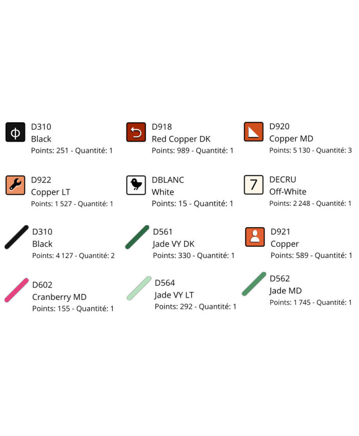 Grille point de croix : Kitsune Papier