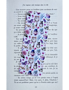 Marque-page Alice