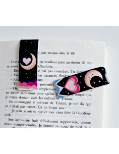 Lot de 2 Marque page magnétique astral