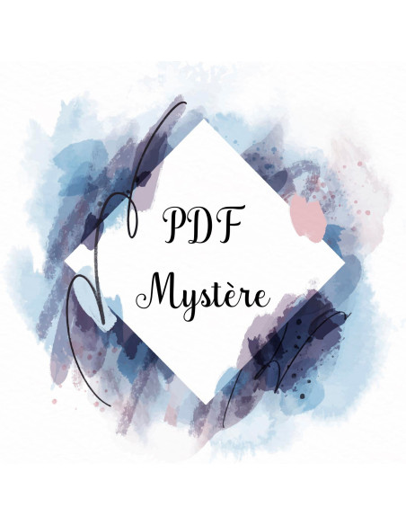 Grille point de croix : PDF Mystère de Août