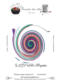 Grille point de croix : PDF Mystère de Août 2