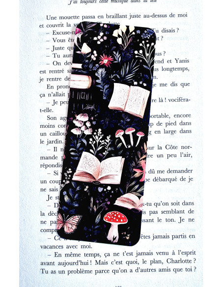 Marque-page Livres