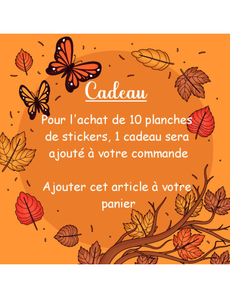 Cadeau de septembre
