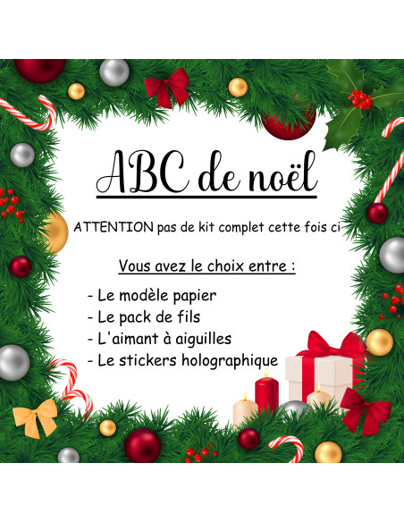 ABC de noël