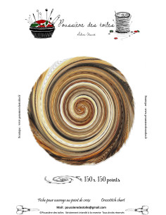Grille point de croix : PDF Mystère de Octobre 2