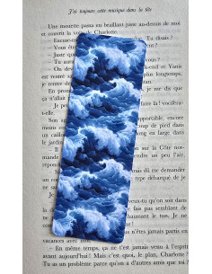Marque-page vagues