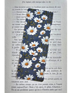 Marque-page marguerites