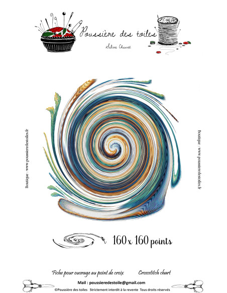 Grille point de croix : PDF Mystère de Novembre