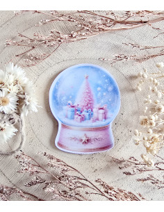 Poussière à aiguilles : Boule de neige