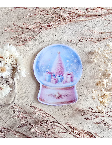 Poussière à aiguilles : Boule de neige