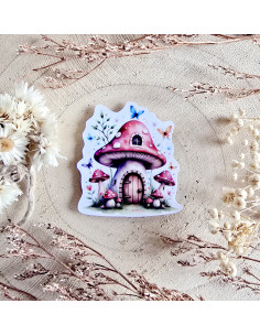 Poussière à aiguilles : champignon