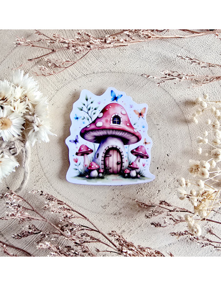 Poussière à aiguilles : champignon