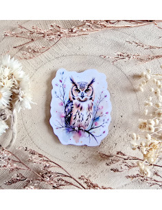 Poussière à aiguilles : chouette