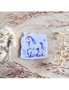 Poussière à aiguilles : licorne